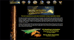 Desktop Screenshot of miningandexploration.com.au