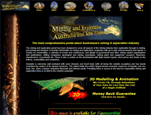 Tablet Screenshot of miningandexploration.com.au